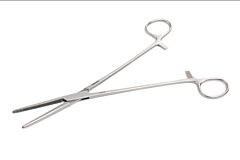 KRUUSE Spencerwells Artery Forceps, 23 cm / 9.1", straight