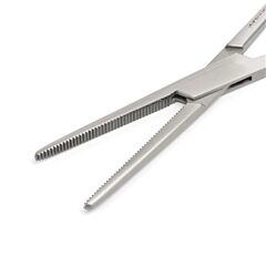 KRUUSE Spencerwells Artery Forceps, 20 cm / 7.9", straight