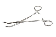KRUUSE Rochester Pean Artery Forceps, 18 cm / 7.1", curved