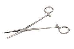KRUUSE Spencerwells Artery Forceps, 18 cm / 7.1", straight
