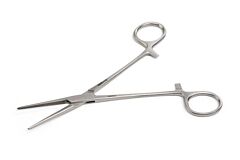 KRUUSE Crile-Rankin Artery Forceps, 16 cm / 6.3", straight