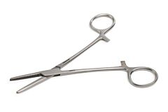 KRUUSE Spencerwells Artery Forceps, 15 cm / 5.9", straight