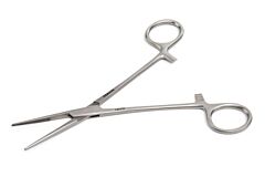 KRUUSE Kelly-Rankin Artery Forceps, 16 cm / 6.3", straight