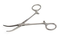 KRUUSE Rochester Pean Artery Forceps, 14 cm / 5.5", curved