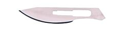 Scalpelmesjes KRUUSE steriel No 24, RVS, 100/pk