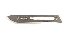 Scalpelmesjes KRUUSE steriel No 10, RVS, 100/pk