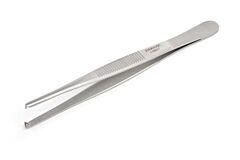 KRUUSE Standard Tissue Forceps, 11.5 cm / 4.5", 1x2 teeth