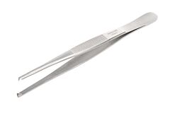 KRUUSE Standard Tissue Forceps, 14.5 cm / 5.7", 1x2 teeth