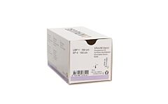 KRUUSE Sacryl Sutur, USP 1, 150 cm,  without needle, 18/pk