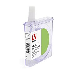 KRUUSE Krupramid Suture, USP 3+4/EP 6, 50 m/164 ft, white