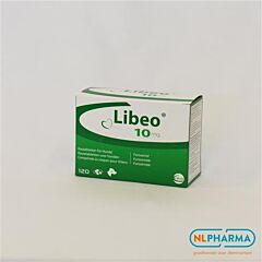 Libeo 10mg 120 tabletten
