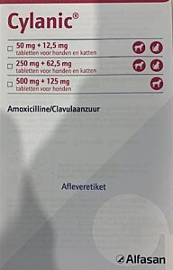 Blisterenvelop Cylanic 1x 25 stuks