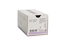 KRUUSE Sacryl Sutur, USP 2, 150 cm, without needle, 18/pk