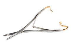 KRUUSE TC Gold Mathieu-Olsen Needle Holder, 17 cm / 6.7"