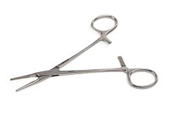 KRUUSE De Bakey-Mosquito Forceps, 15 cm / 5.9", straight