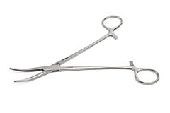 KRUUSE Spencerwells Artery Forceps, 20 cm / 7.9", curved