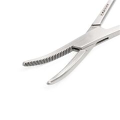 KRUUSE Spencerwells Artery Forceps, 15 cm / 5.9", curved