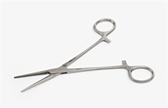 Arterieklem Crile-Rankin gebogen KRUUSE, 16 cm