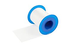 Tape zijde KRUUSE Silk Tape, 5 cm x 5 m, wit, 6/pk
