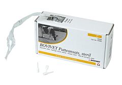 BOVIVET Syringe Mounts Strips, Luer Lock, sterile, 100/pk