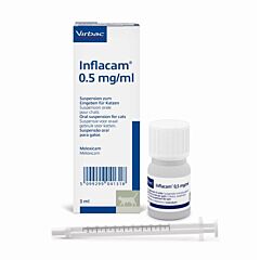 Inflacam 0,5 mg/ml kat 3 ml