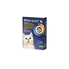 Milprazon Chewable 4mg/10mg kat 2 tabletten