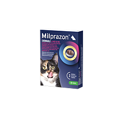 Milprazon Chewable 16mg/40mg kat 2 tabletten