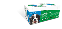 Credelio Plus 900 mg/33,75 mg 18 tabl.(>22‒45 kg)
