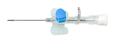 IV Catheter KRUUSE InfuVein PRO 0.9x 25mm, 22G, Blauw 50/pk