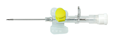 IV Catheter KRUUSE InfuVein PRO 0.7 x 19mm, 24G, Geel 50/pk