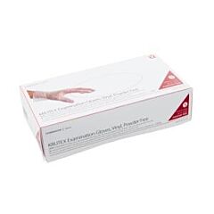 Onderzoekshandschoenen KRUTEX vinyl, poeder vrij, L, 100/pk