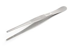 KRUUSE Standard Narrow Dressing Forceps, 11.5 cm / 4.5"