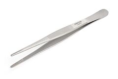 KRUUSE Standard Narrow Dressing Forceps, 14.5 cm / 5.7"