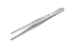 KRUUSE Standard Tissue Forceps, 13 cm / 5.1", 1x2 teeth