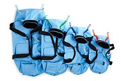 KRUUSE Cat Examination Bag, Starter Pack, 4 sizes, 4/pk