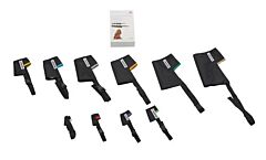 BUSTER Muilkorf Easy-ID nylon set, XXS-5XL, 10/pk