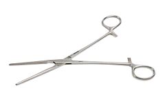 KRUUSE De Bakey-Pean Forceps, 20.5 cm / 8.1", straight