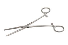 KRUUSE De Bakey-Pean Forceps, 18.5 cm / 7.3", straight