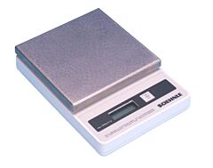 Digital scaler 0-5000 g/1 g, power supply unit included