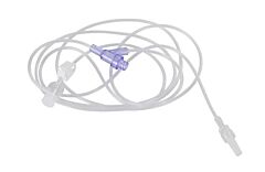 KRUUSE SafeVet Microbore Extension Line, 175 cm, 50/pk