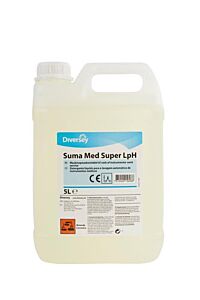 Suma with super LpH w/o chloride, for dishwashing, 5 L