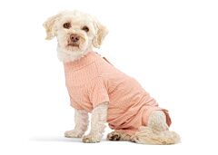 BUSTER Body Suit Step´n Go For Dogs, XL, Peachy Orange