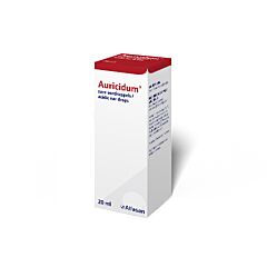 Auricidum zure oordruppels 20ml
