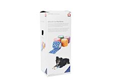 KRUUSE Fun-Flex Bones, assorted, 10 cm x 4.5 m, 10/pk