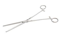 KRUUSE De Bakey-Pean Forceps, 26 cm / 10.2", straight