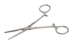 KRUUSE De Bakey-Crile Forceps, 14 cm / 5.5", straight