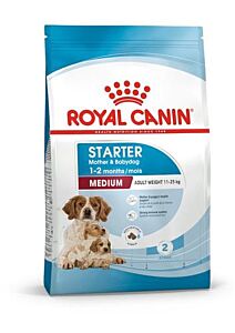 Royal Canin Starter Medium 4 kg