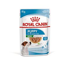 Royal Canin Puppy Mini 12 x 85 gr pouch