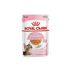 RC Kitten Sterilised Morsels in Gravy 12x85 gr