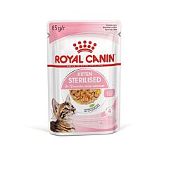 Royal Canin Kitten Sterilised Jelly 12 x 85 gr